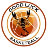 Logo GOOD LUCK BASKETBALL